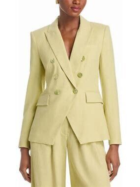 Veronica Beard Miller Dickey Jacket in Pistachio
